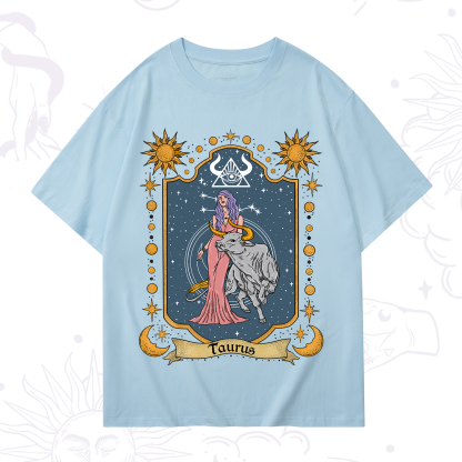 Purplehecate Taurus Zodiac T-Shirt