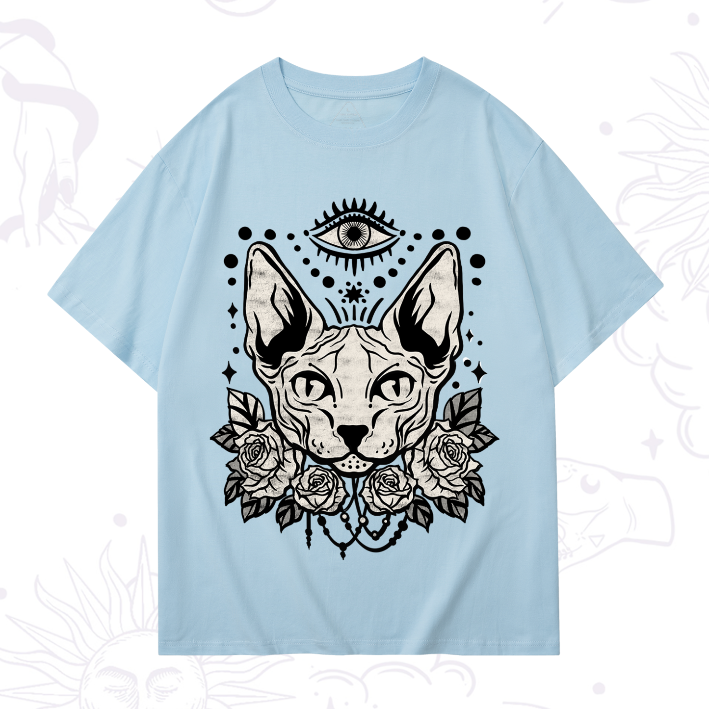Purplehecate Mystical Cat T-Shirt