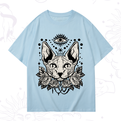 Purplehecate Mystical Cat T-Shirt