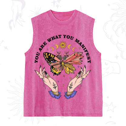 Purplehecate You Are What You Manifest Washed Tank