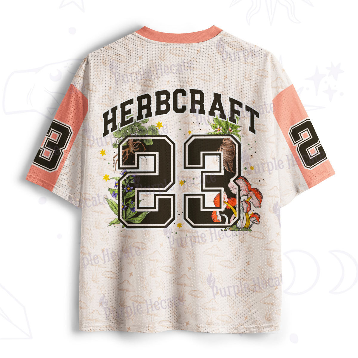 Purplehecate Magical Herbcraft Mesh Jersey
