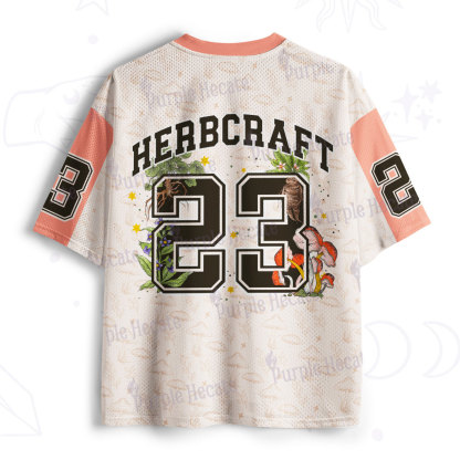Purplehecate Magical Herbcraft Mesh Jersey