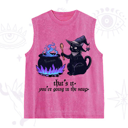 Purplehecate Trust Your Instincts Washed Tank