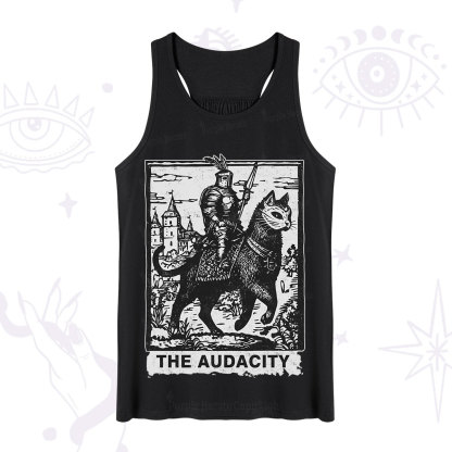 Purplehecate The Audacity Knight Cat Tank