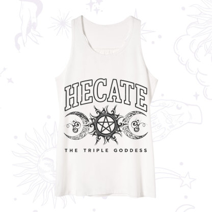 Purplehecate The Triple Goddess Hecate Tank