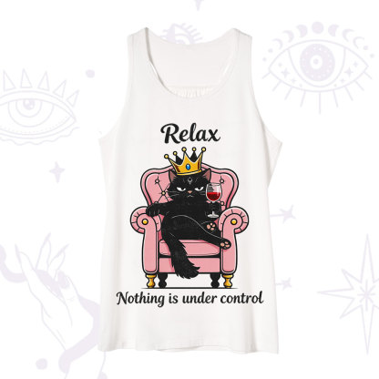 Purplehecate Relax Nothing Is Under Control Tank