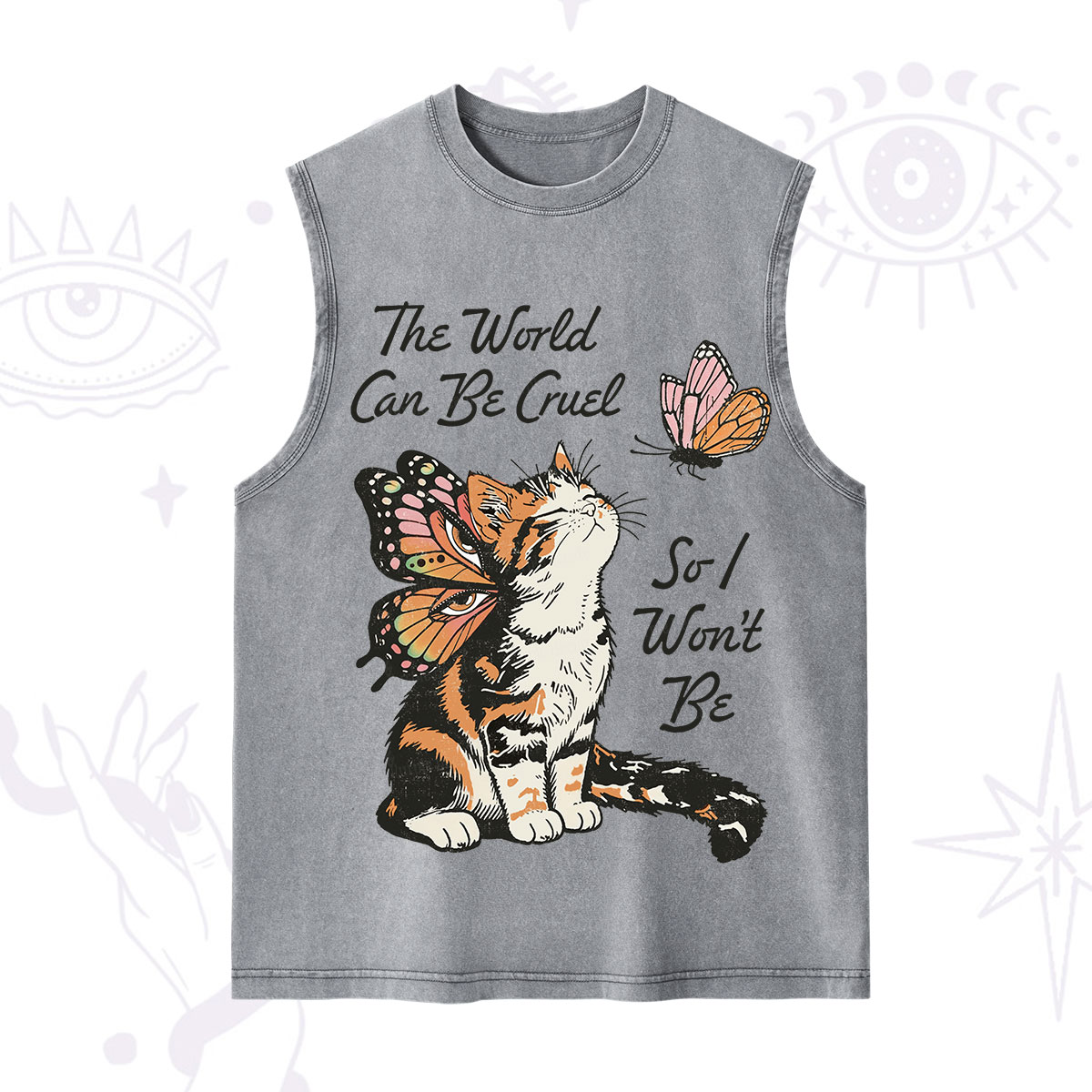 Purplehecate The World Can Be Cruel So I Won't Be Washed Tank