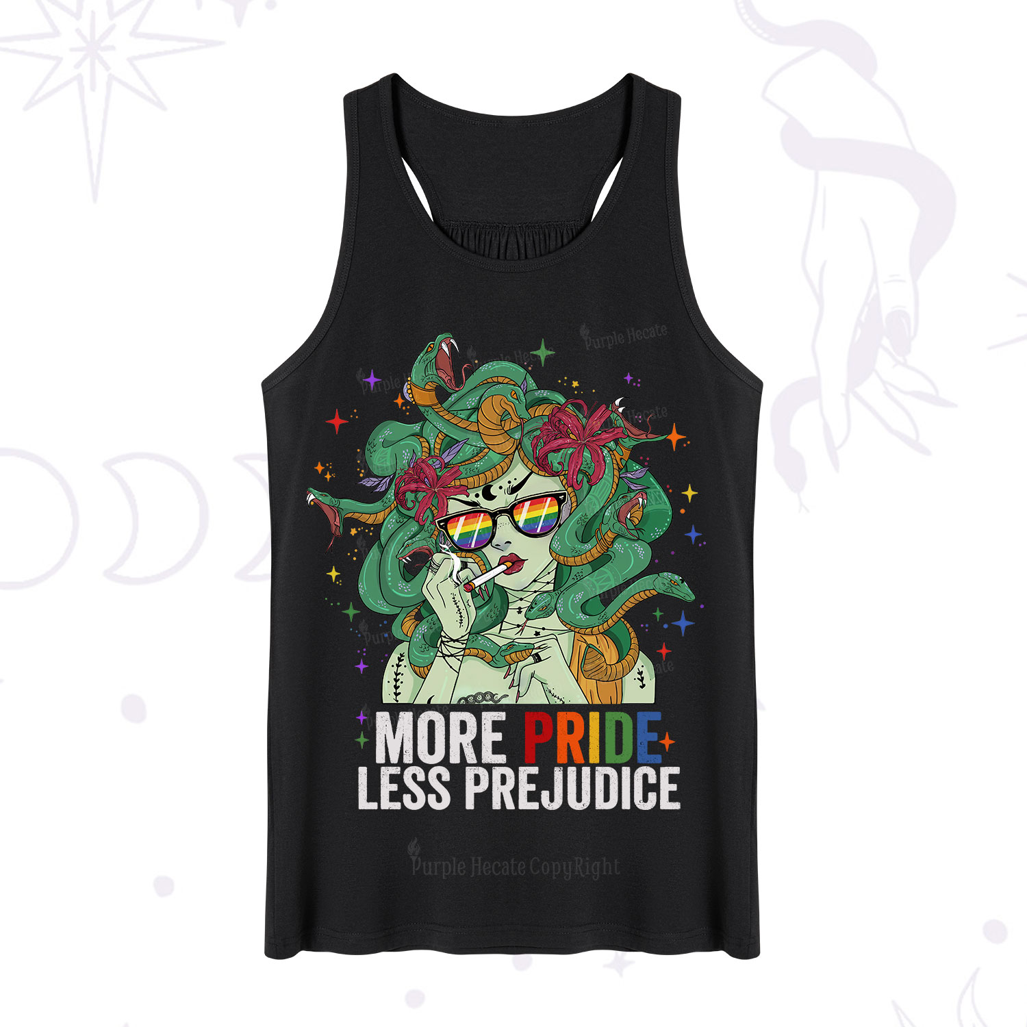 Purplehecate More Pride Less Prejudice Medusa Tank