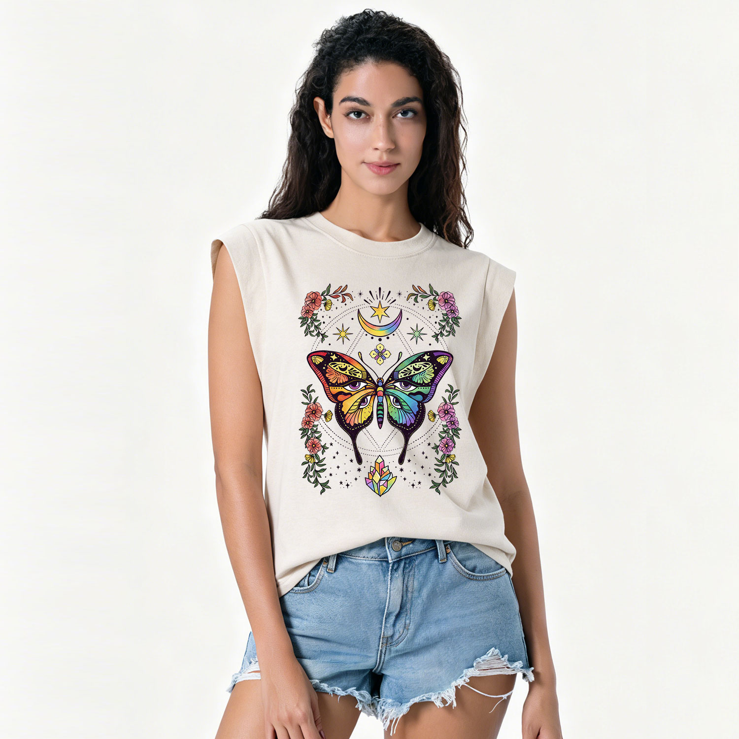 Purplehecate I Am Opening Pride Vintage Washed Tank