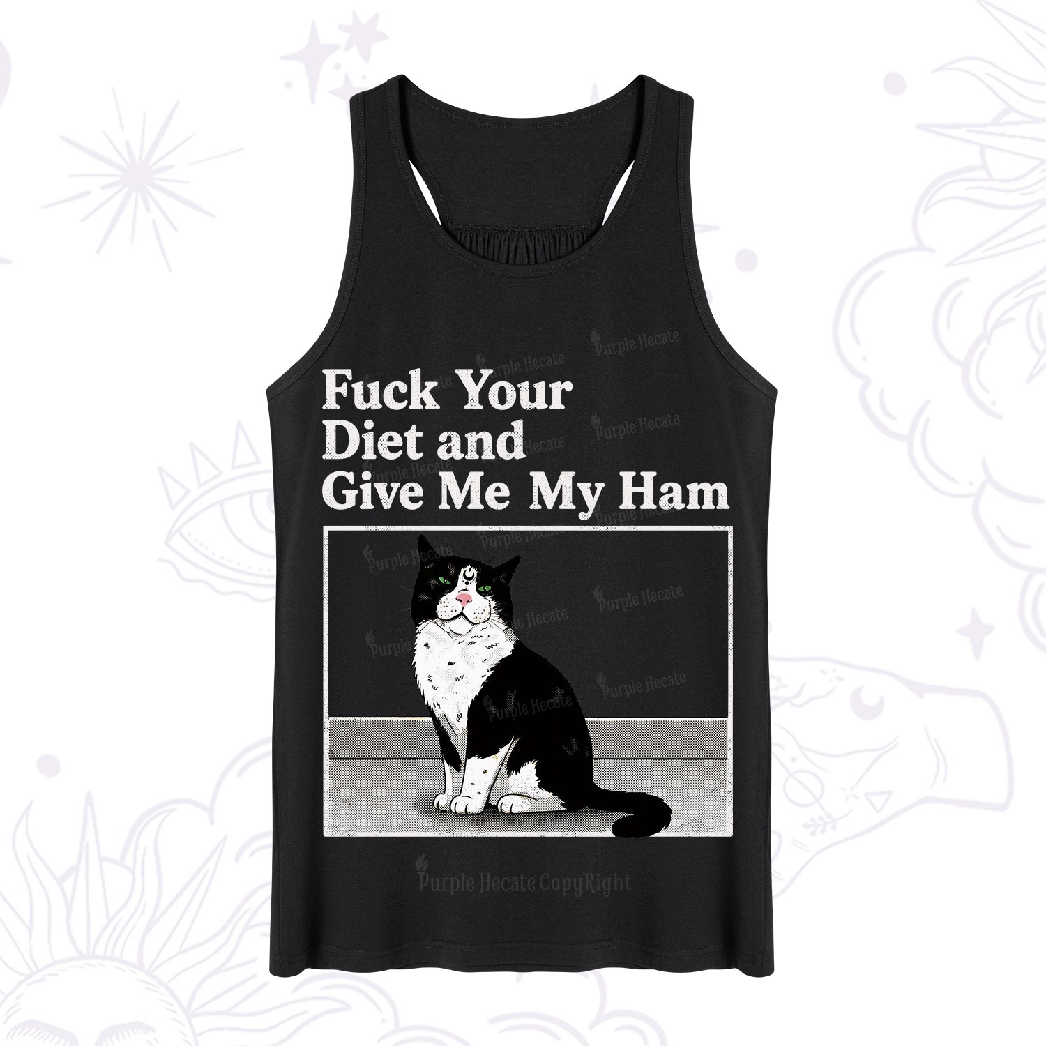 Purplehecate Fuck Your Diet and Give Me My Ham Tank
