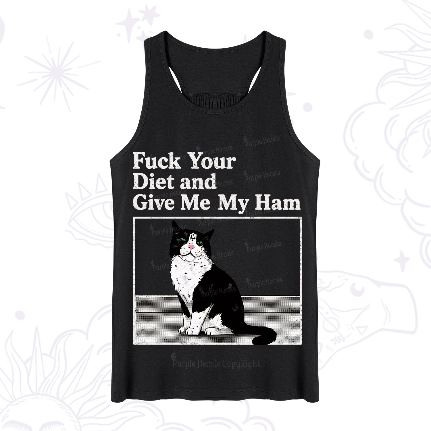 Purplehecate Fuck Your Diet and Give Me My Ham Tank