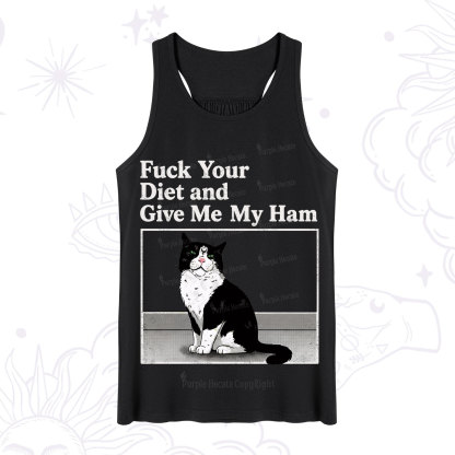 Purplehecate Fuck Your Diet and Give Me My Ham Tank