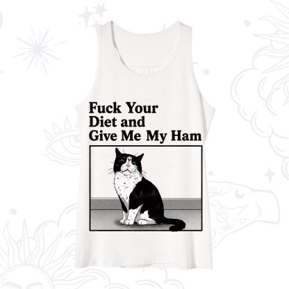 Purplehecate Fuck Your Diet and Give Me My Ham Tank