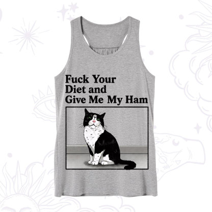 Purplehecate Fuck Your Diet and Give Me My Ham Tank