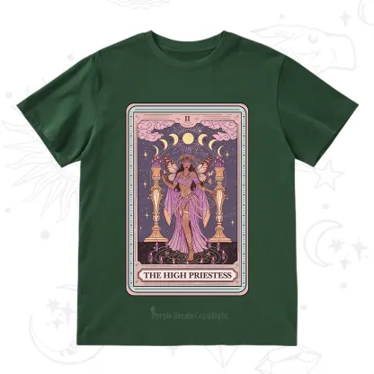Purplehecate The Mystic High Priestess T-Shirt