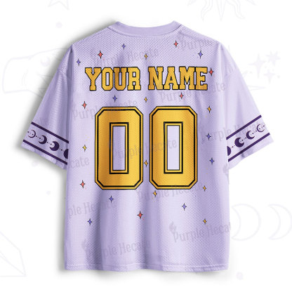Personalized Purplehecate Moonlight Sorcery Mesh Jersey