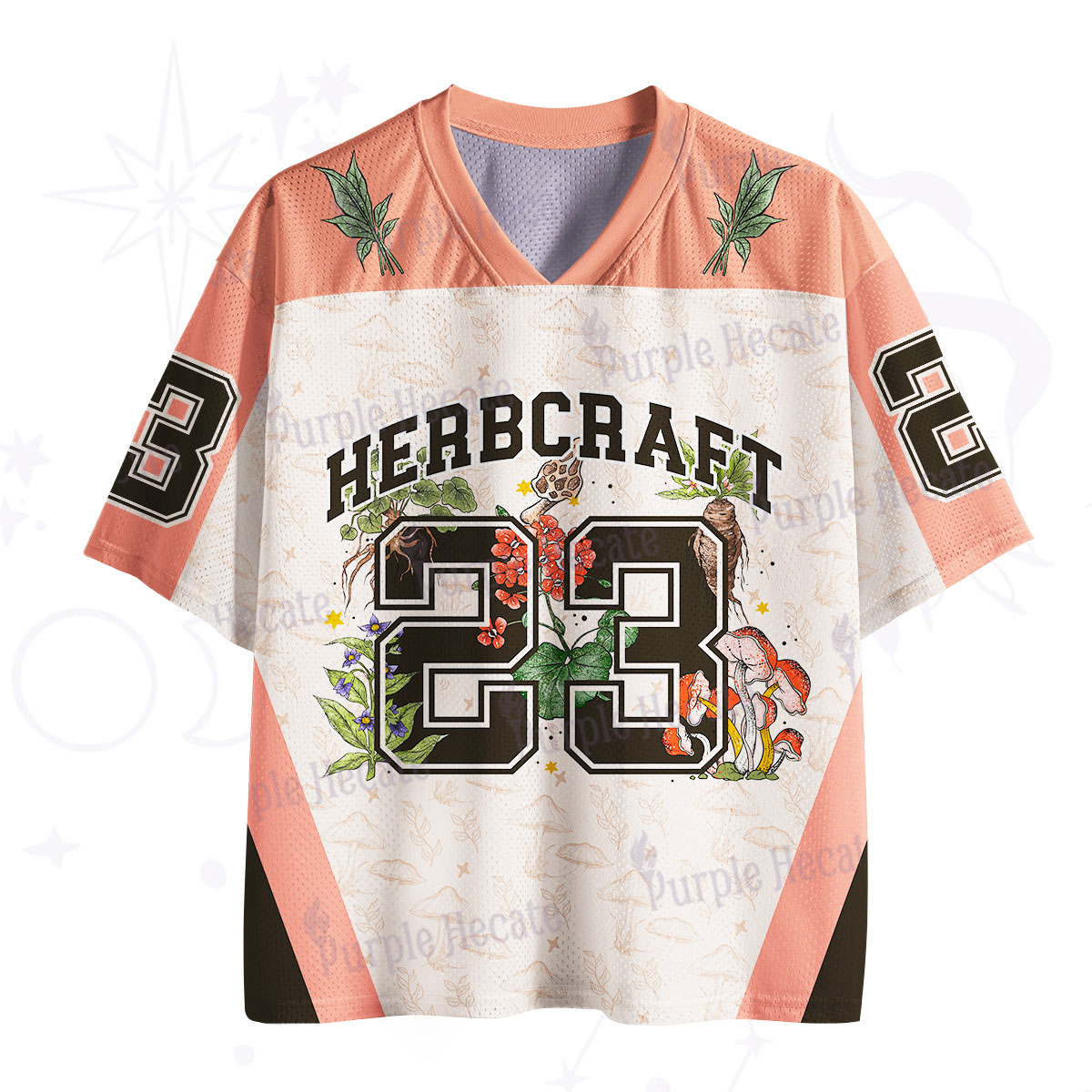 Purplehecate Magical Herbcraft Mesh Jersey
