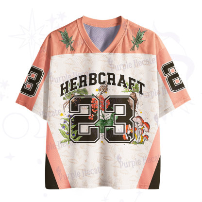 Purplehecate Magical Herbcraft Mesh Jersey