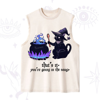 Purplehecate Trust Your Instincts Washed Tank