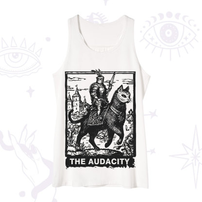 Purplehecate The Audacity Knight Cat Tank