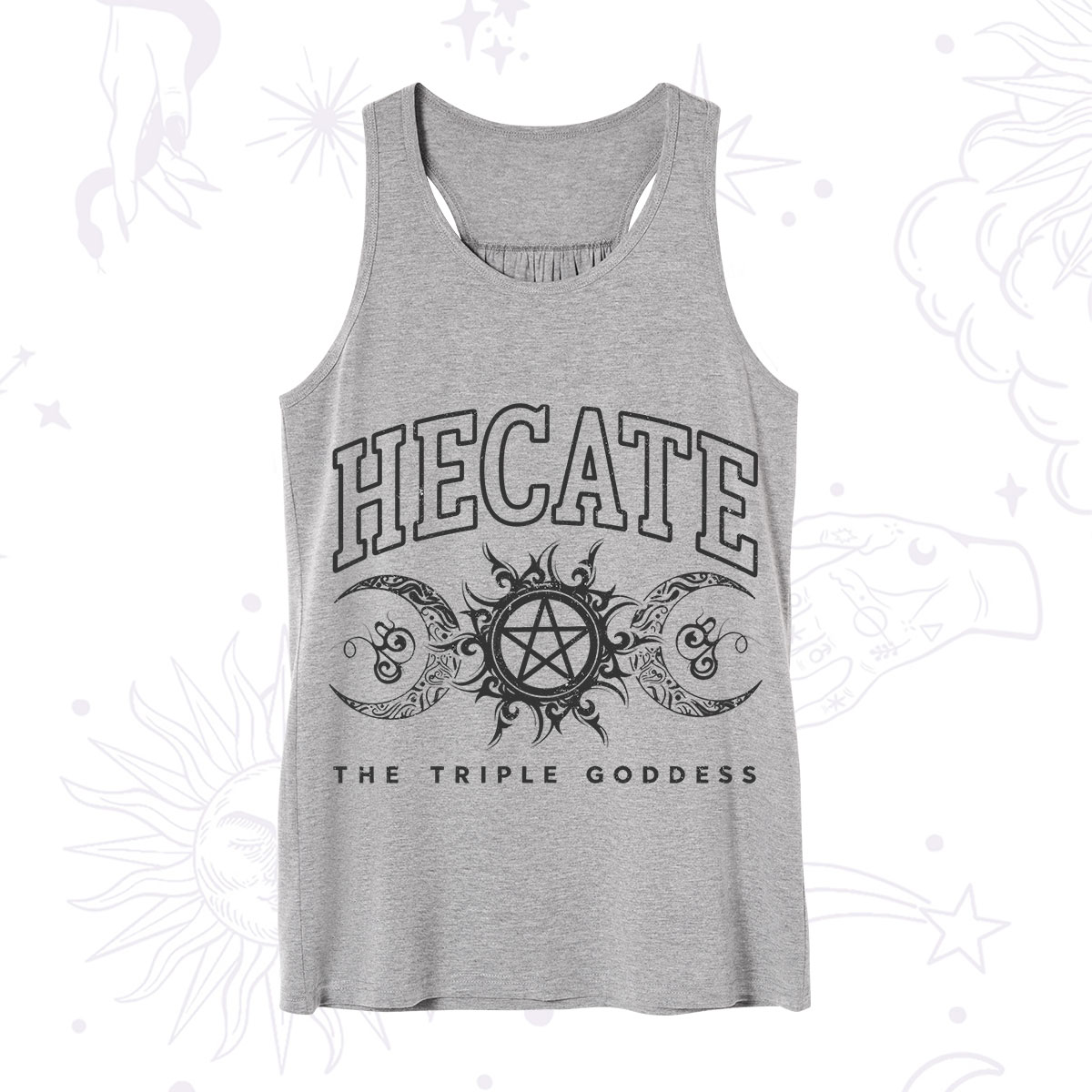 Purplehecate The Triple Goddess Hecate Tank
