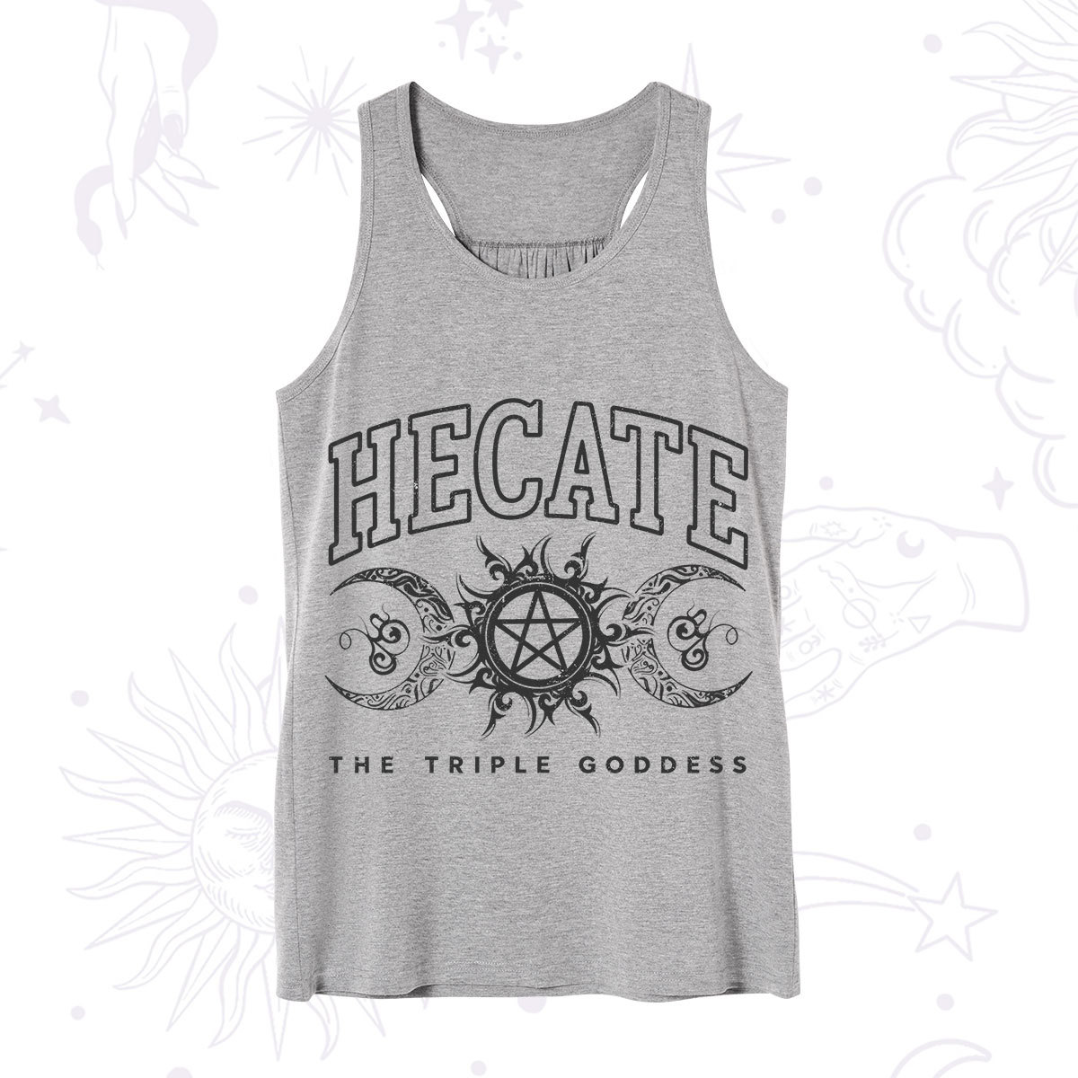 Purplehecate The Triple Goddess Hecate Tank