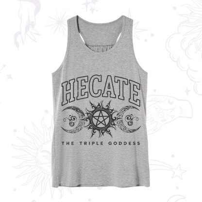 Purplehecate The Triple Goddess Hecate Tank