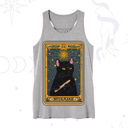 Purplehecate The Witch Please Tarot Tank