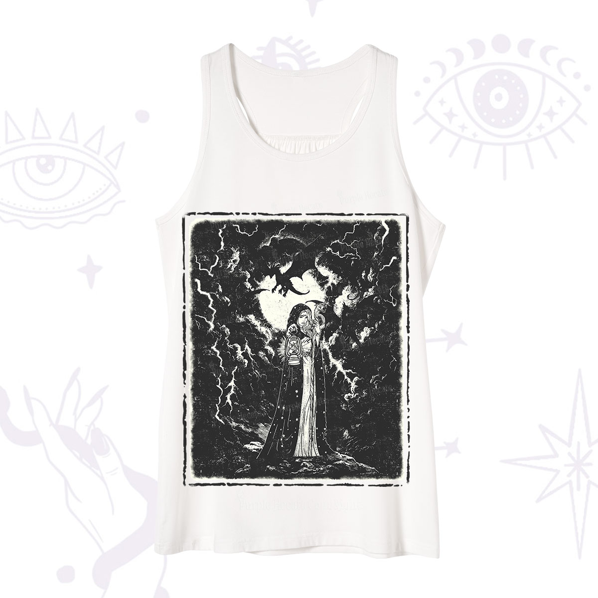 Purplehecate Witches of the Lightning Veil Tank