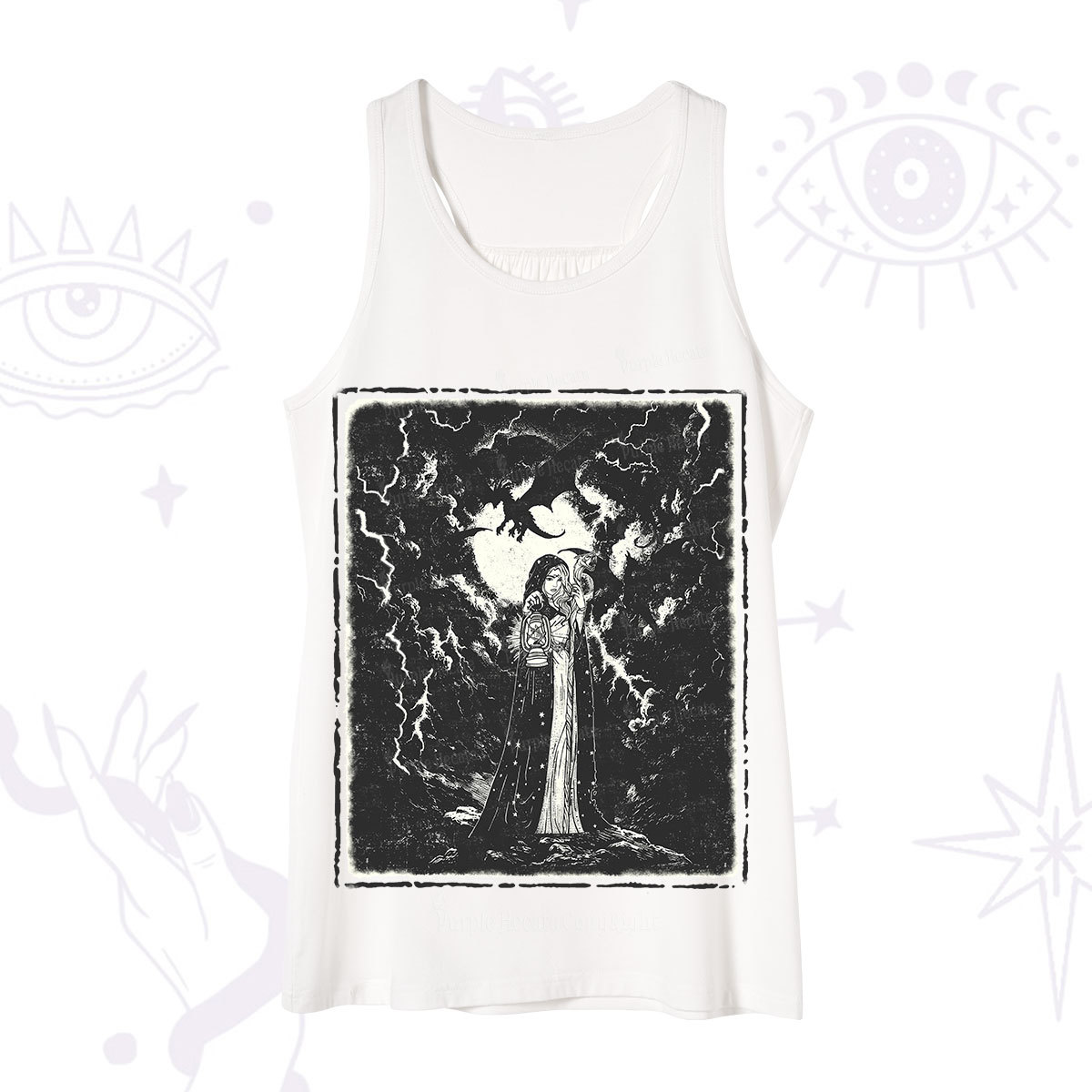Purplehecate Witches of the Lightning Veil Tank