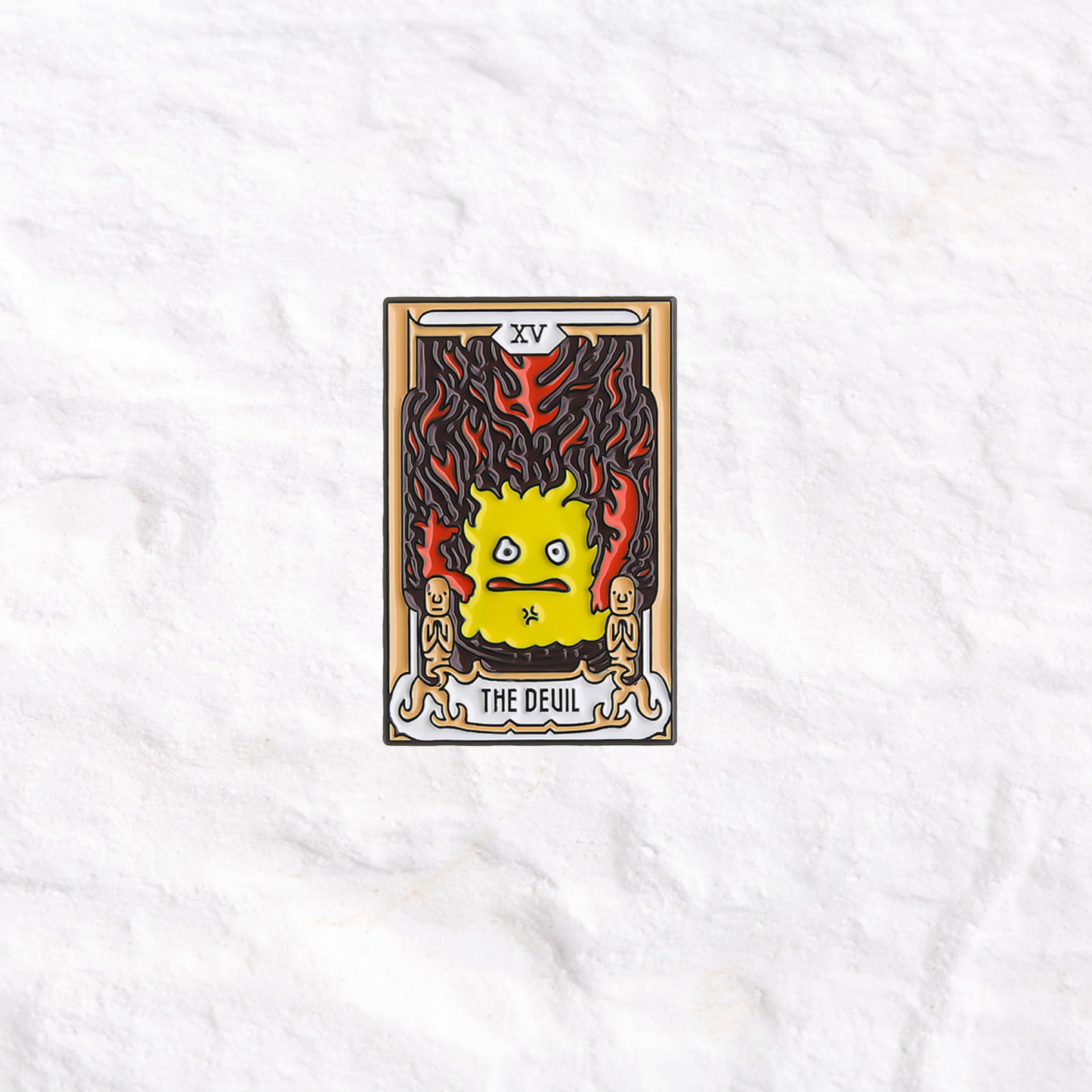 Purplehecate I Am Beautiful Pin