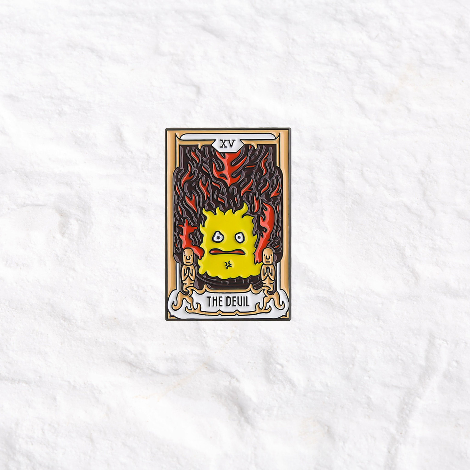 Purplehecate I Am Beautiful Pin