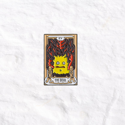 Purplehecate The Devil Pin