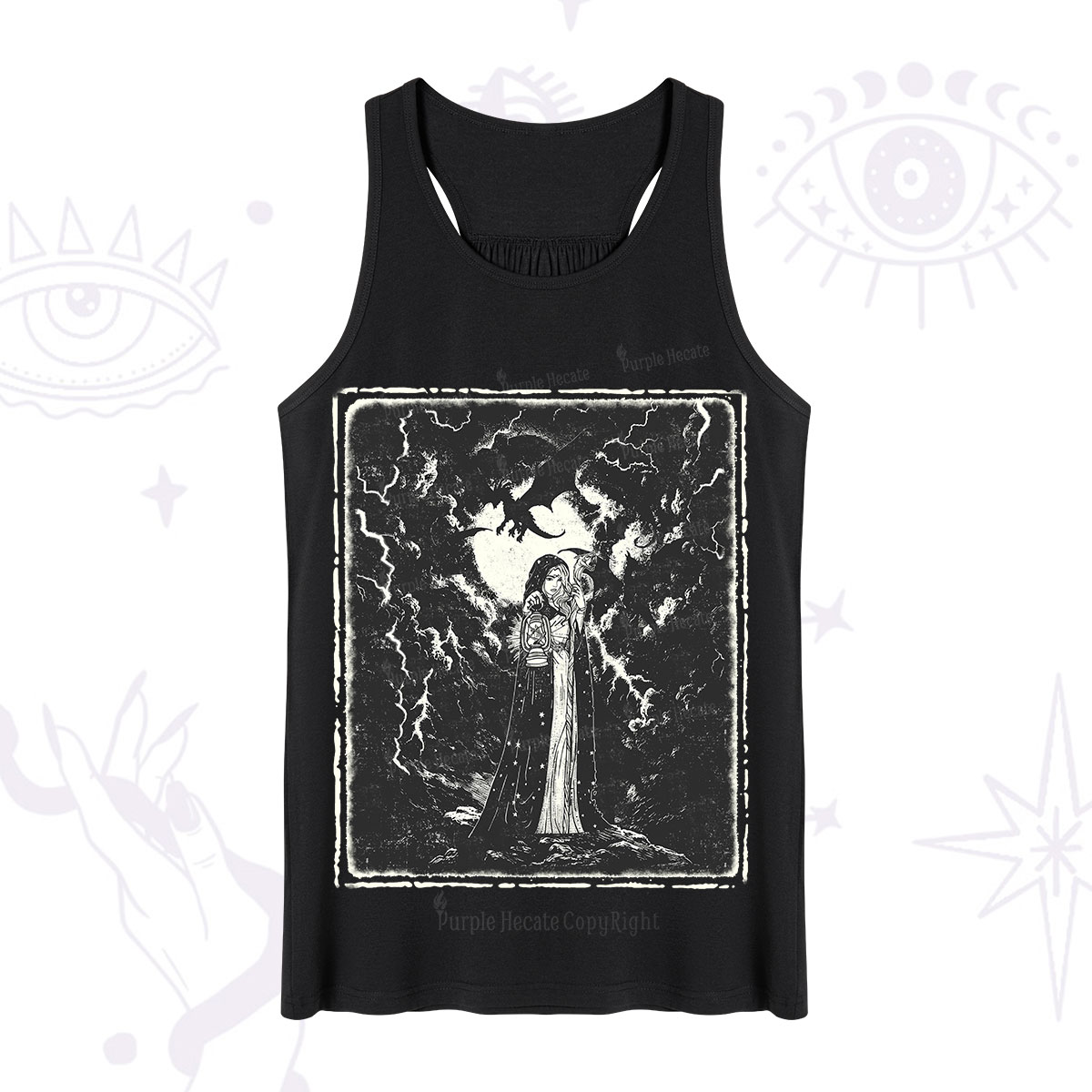 Purplehecate Witches of the Lightning Veil Tank
