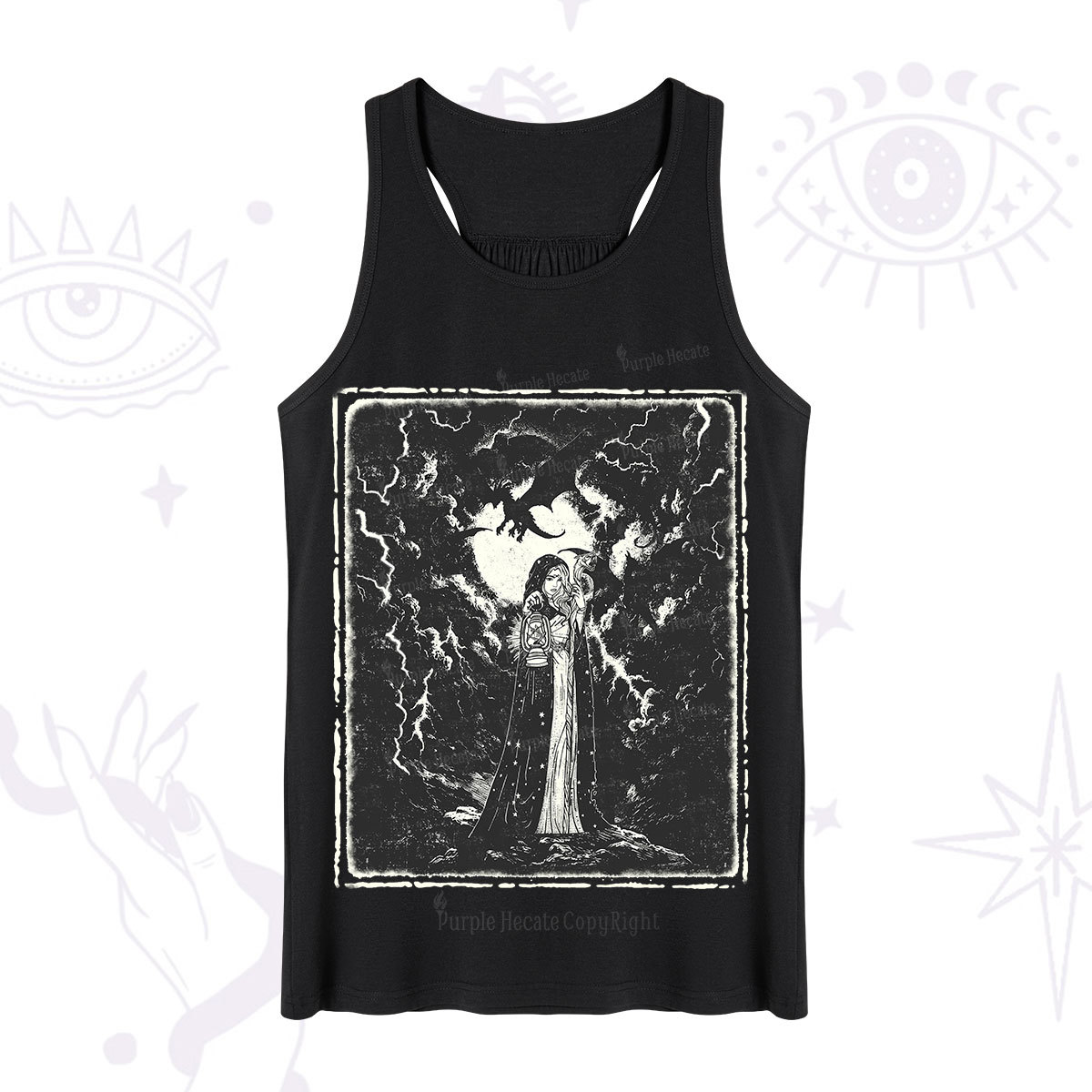 Purplehecate Witches of the Lightning Veil Tank