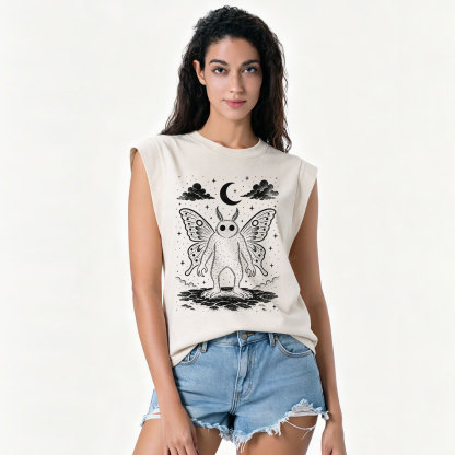 [Copy]Purplehecate Trash Raccoon Backyard Wildlife Vintage Washed Tank