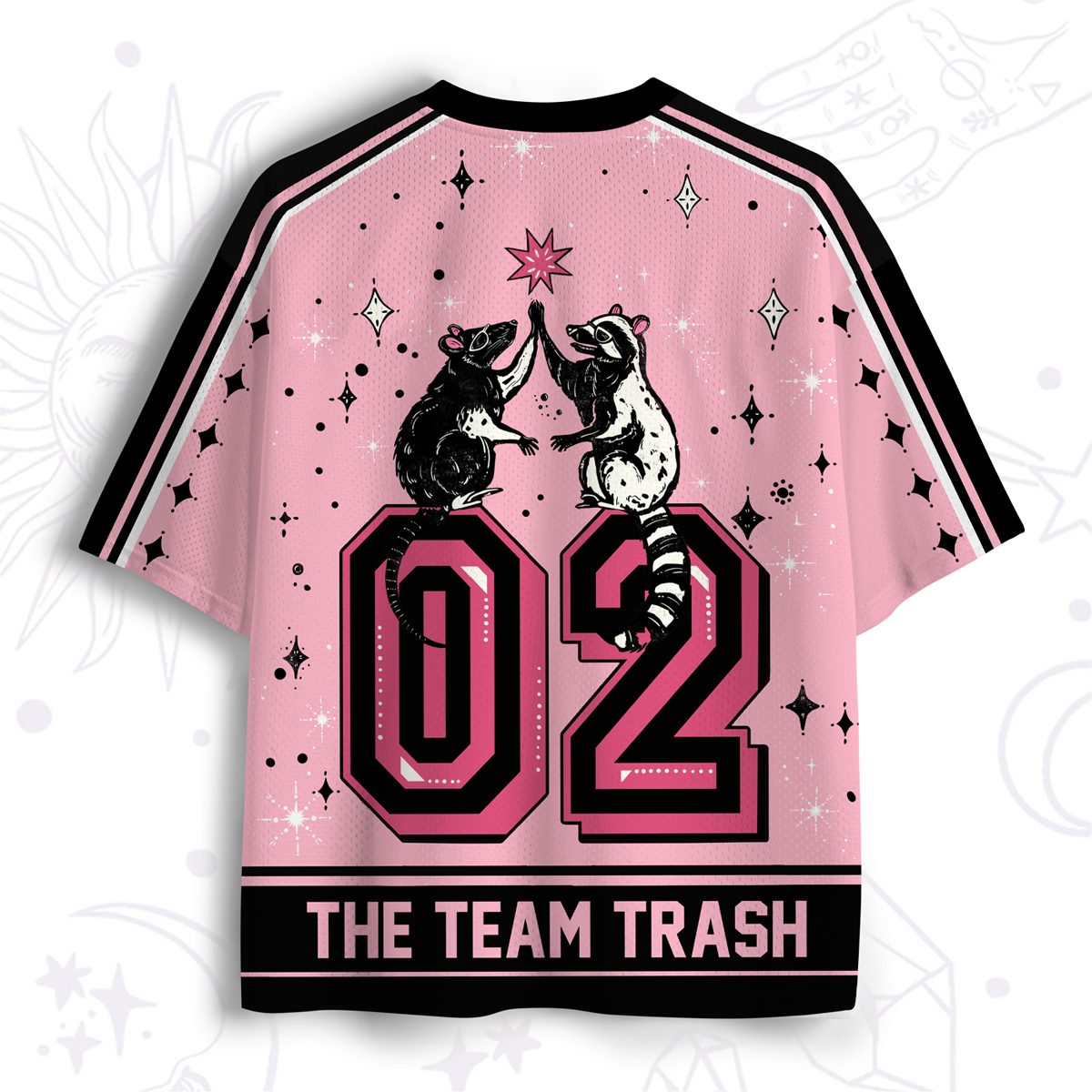 Purplehecate The Team Trash Mesh Jersey