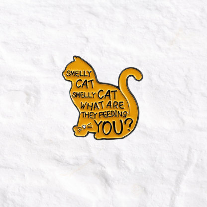Purplehecate Smelly Cat Pin