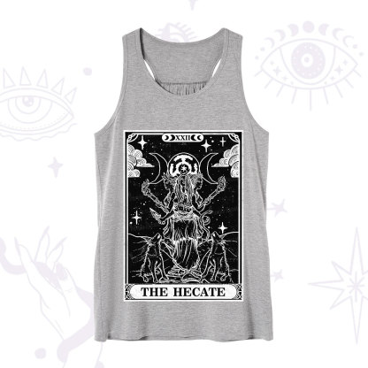 Purplehecate The Dark Moon Goddess Hecate Tarot Tank