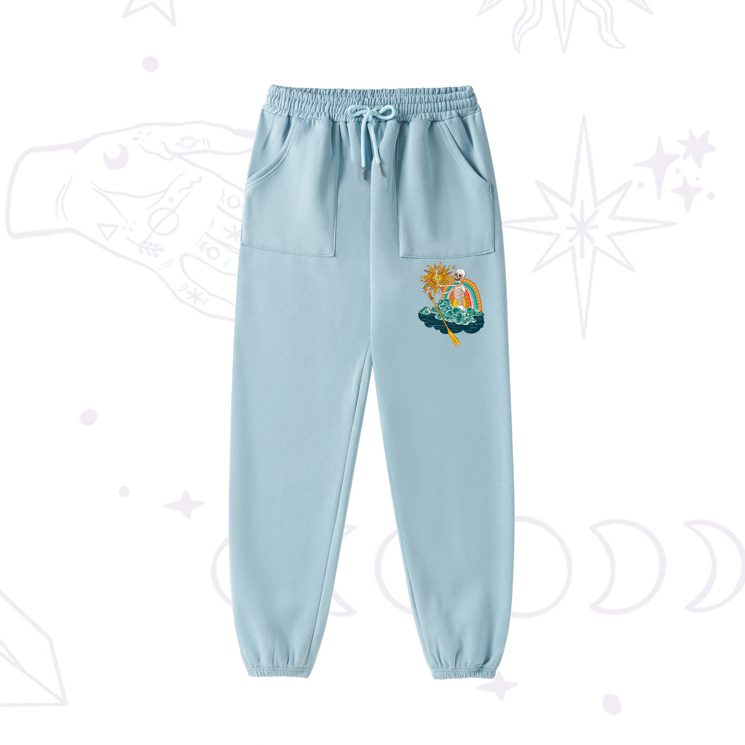 Purplehecate The Audacity Tarot Card Fleece Hoodie Suit