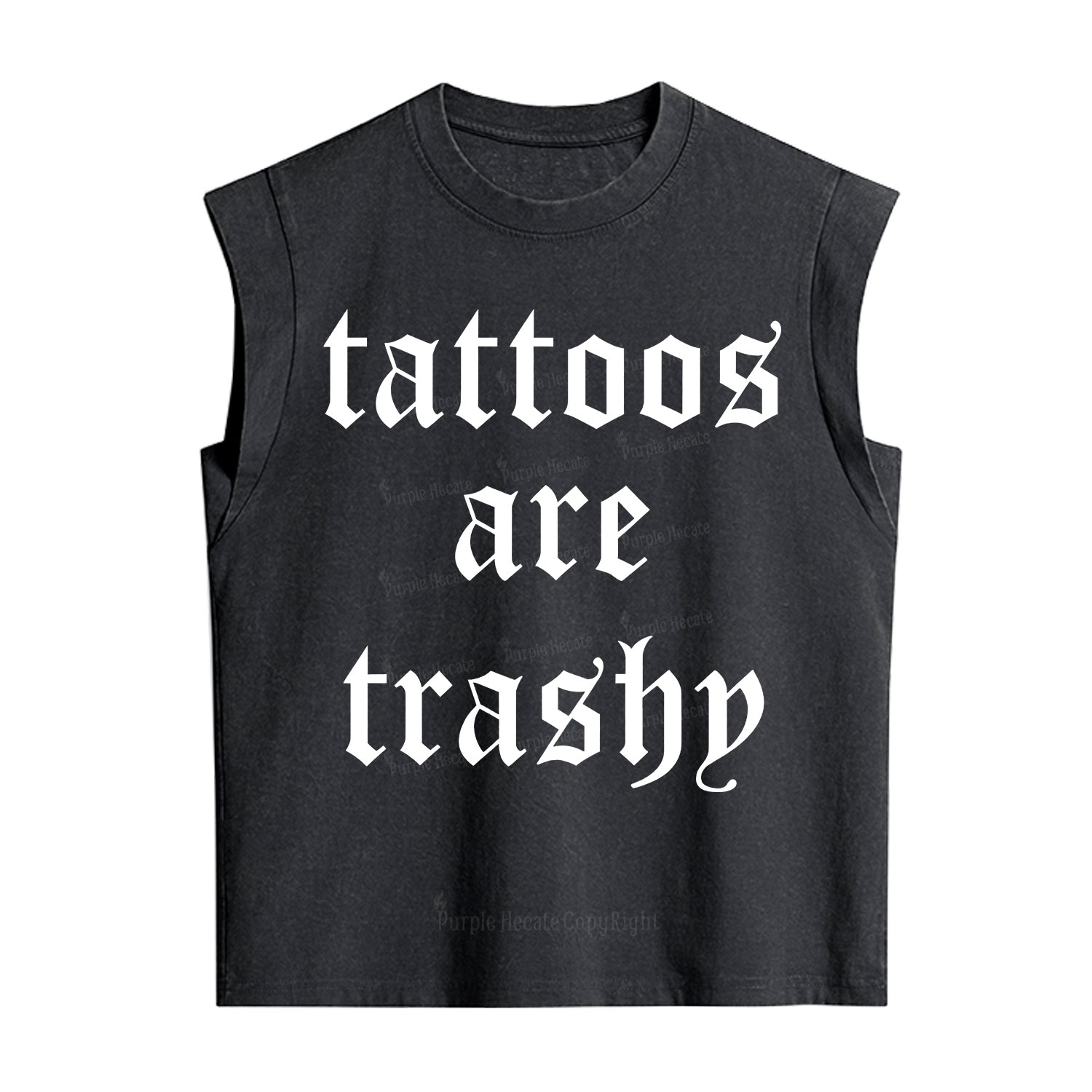 Purplehecate Tattoos Are Trashy Vintage Washed Tank