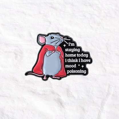 Purplehecate Mood Poisoning Mouse Pin