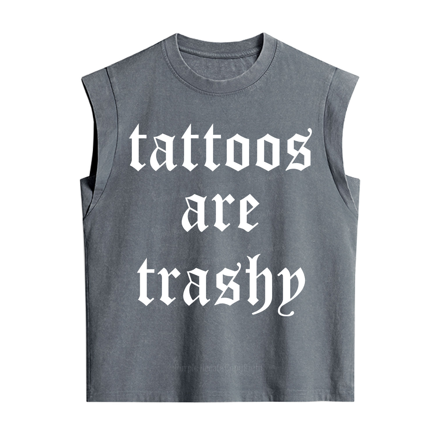 Purplehecate Tattoos Are Trashy Vintage Washed Tank