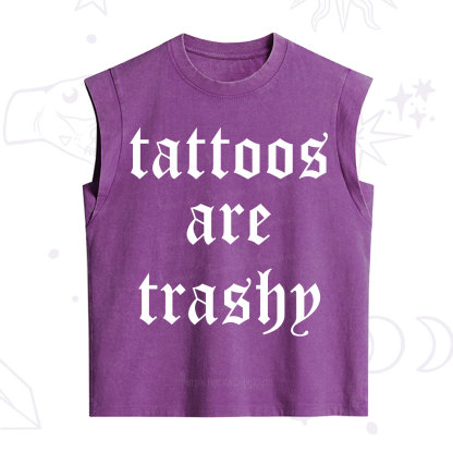 Purplehecate Tattoos Are Trashy Vintage Washed Tank