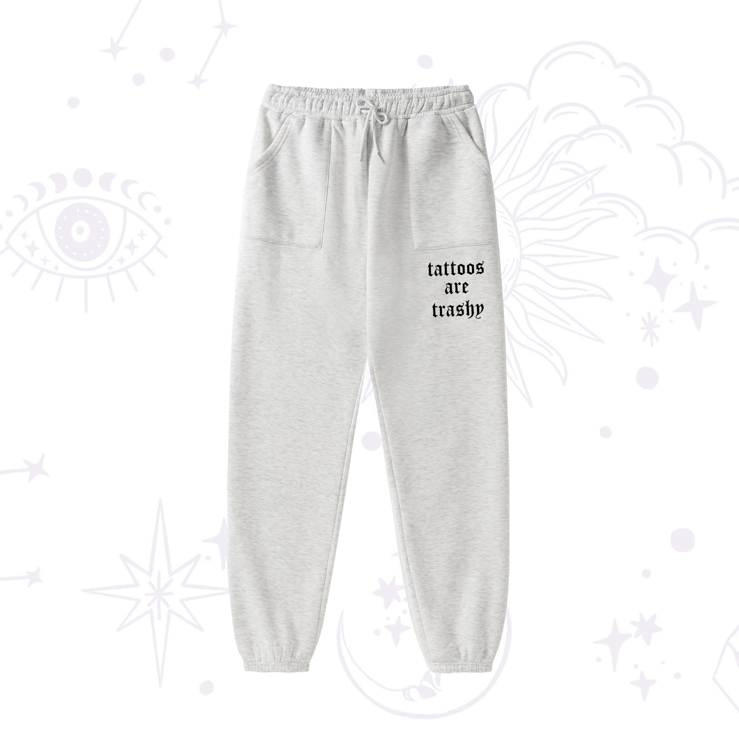 Purplehecate Tattoos Are Trashy Fleece Hoodie Suit