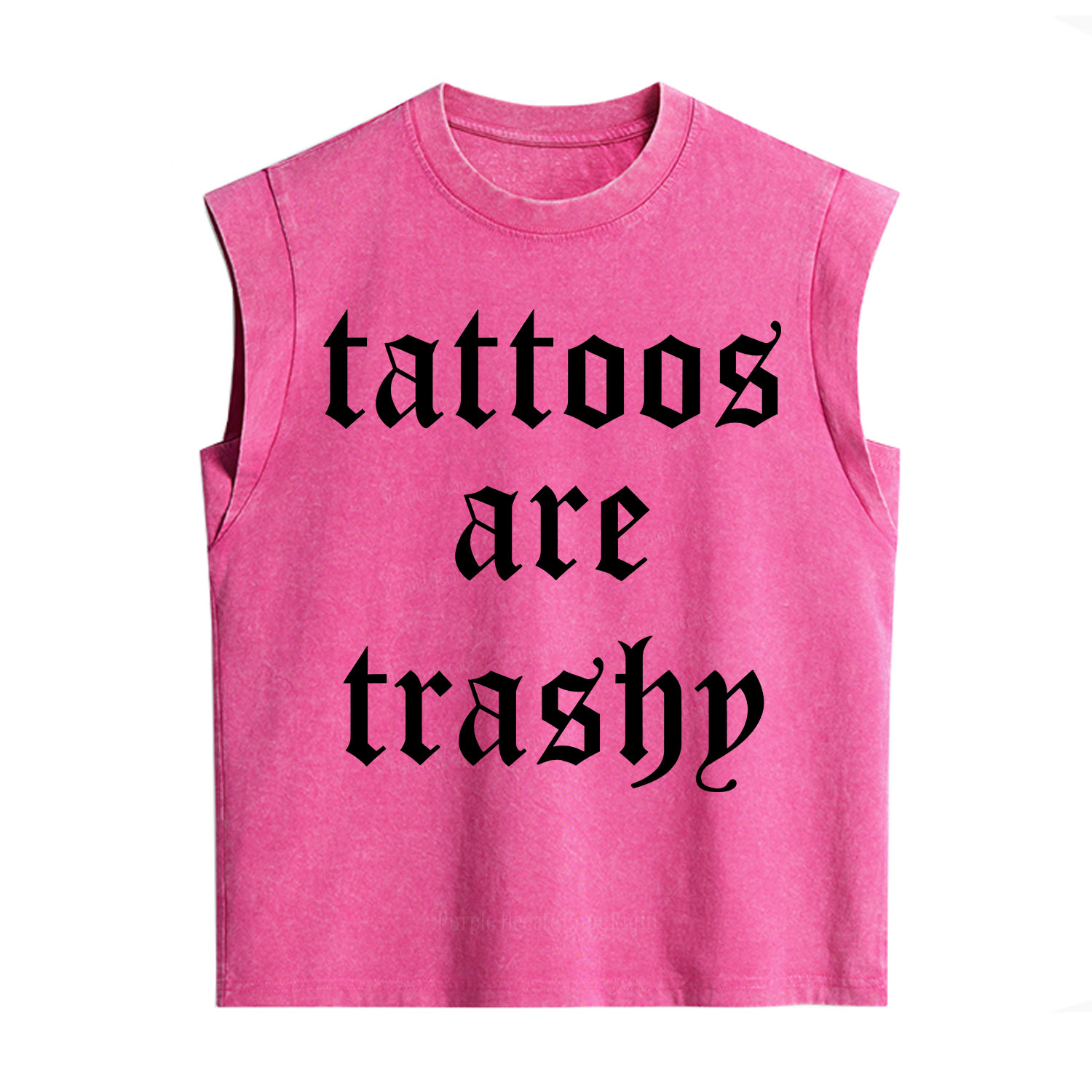 Purplehecate Tattoos Are Trashy Vintage Washed Tank