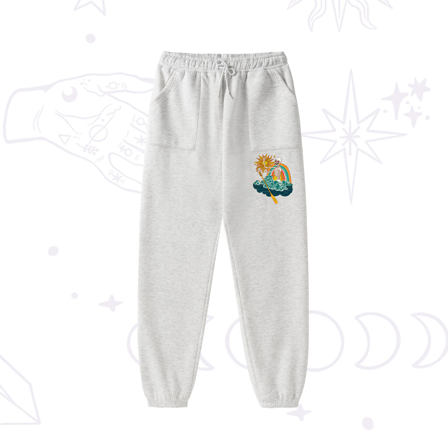 Purplehecate The Audacity Tarot Card Fleece Hoodie Suit