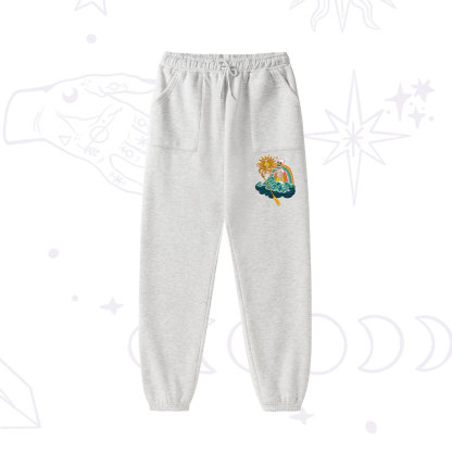 Purplehecate The Audacity Tarot Card Fleece Hoodie Suit