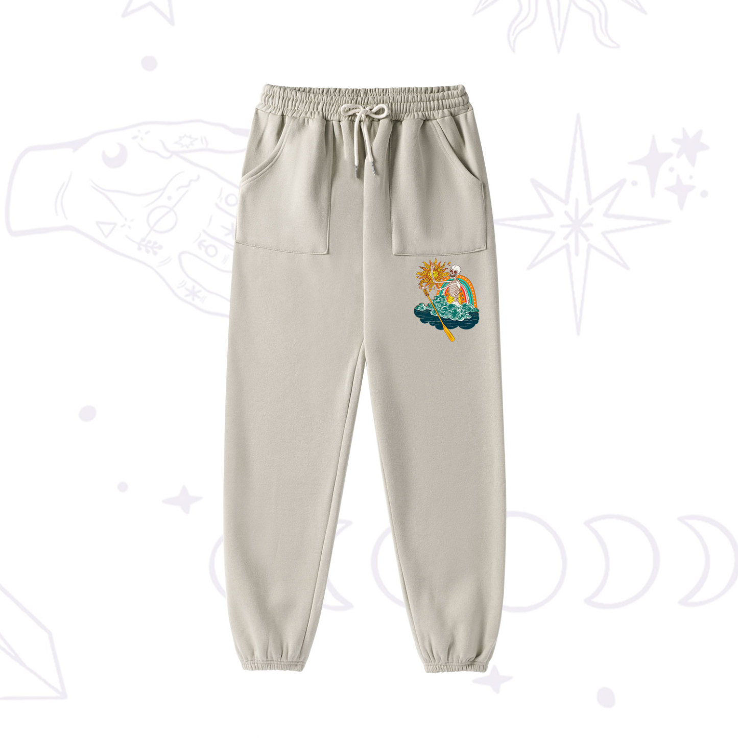 Purplehecate The Audacity Tarot Card Fleece Hoodie Suit