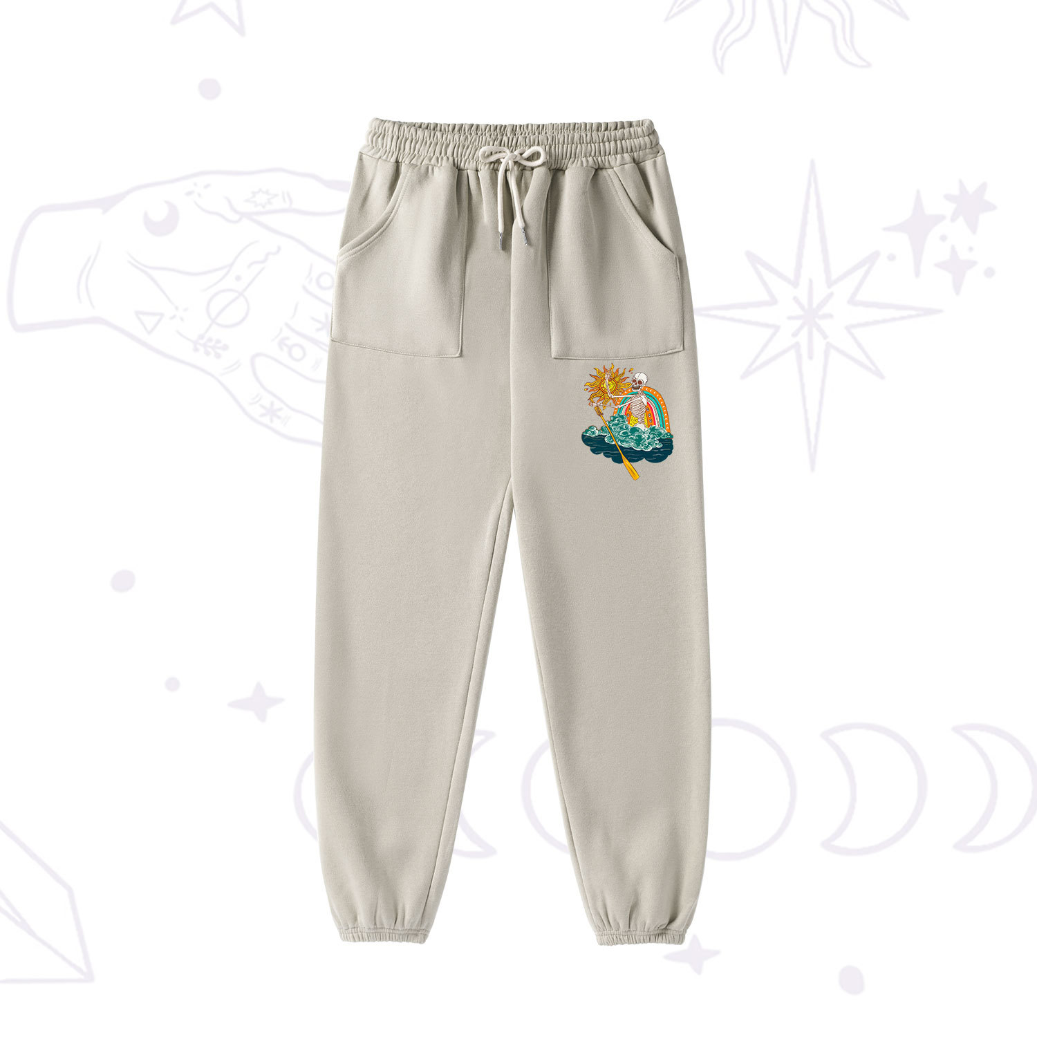 Purplehecate The Audacity Tarot Card Fleece Hoodie Suit